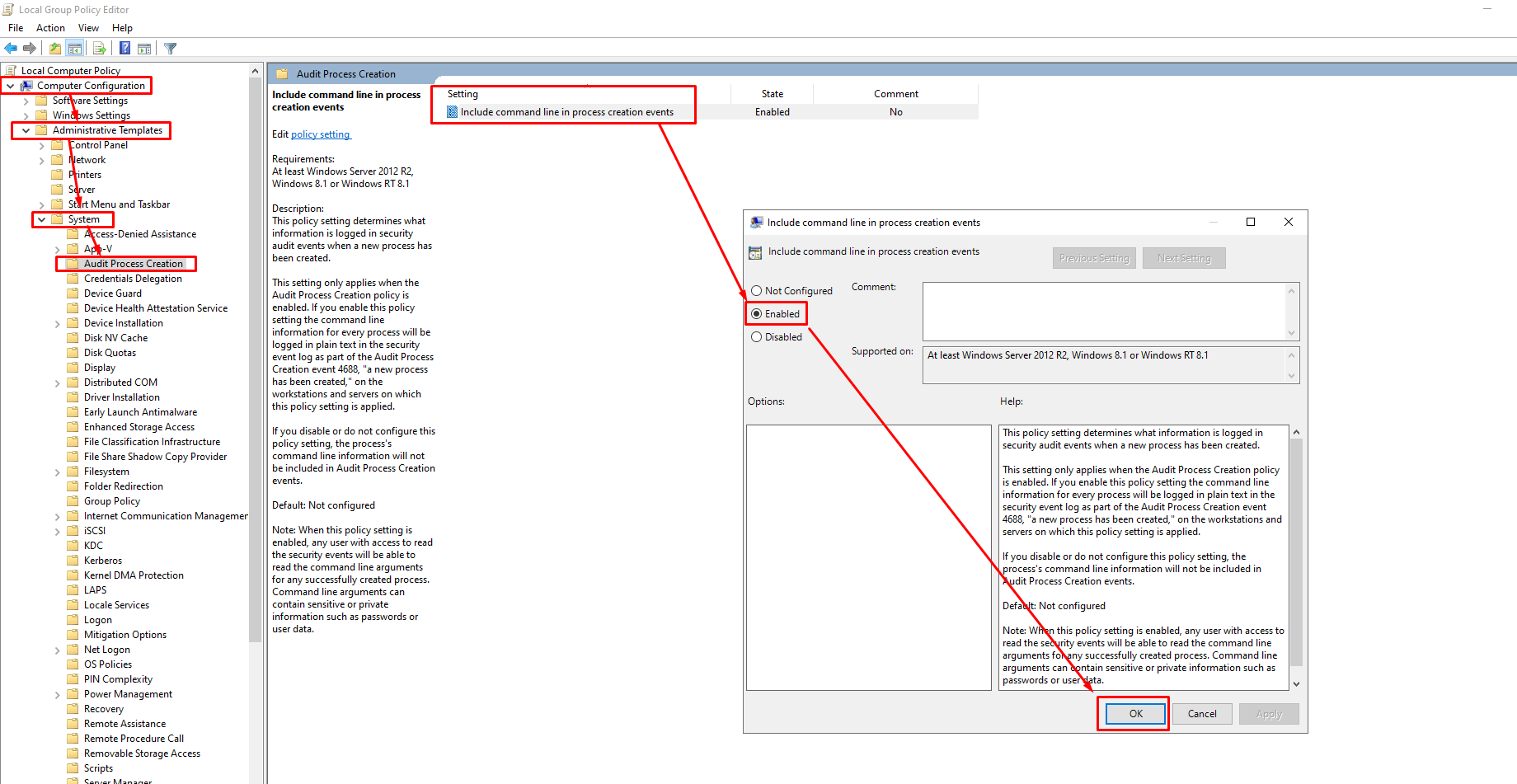 Local Group Policy Editor
